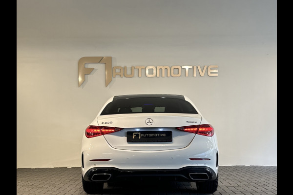 Mercedes-Benz C-Klasse 300 4MATIC AMG Line Memory|Burmeister|Memory|Stoelverwarming