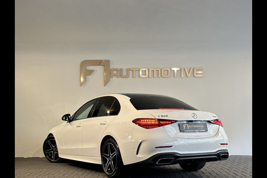 Mercedes-Benz C-Klasse 300 4MATIC AMG Line Memory|Burmeister|Memory|Stoelverwarming