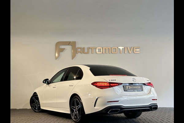 Mercedes-Benz C-Klasse 300 4MATIC AMG Line Memory|Burmeister|Memory|Stoelverwarming