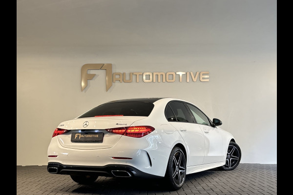 Mercedes-Benz C-Klasse 300 4MATIC AMG Line Memory|Burmeister|Memory|Stoelverwarming