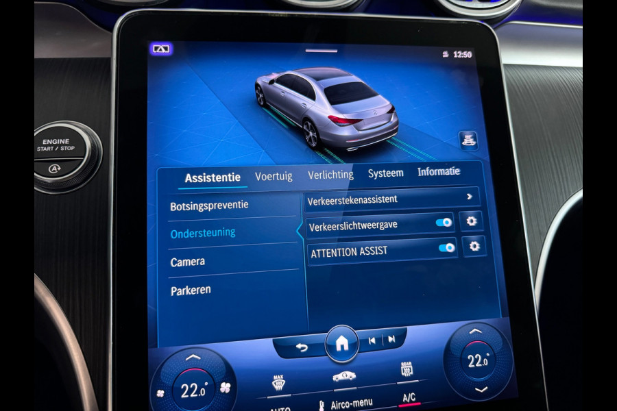 Mercedes-Benz C-Klasse 300 4MATIC AMG Line Memory|Burmeister|Memory|Stoelverwarming