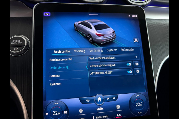 Mercedes-Benz C-Klasse 300 4MATIC AMG Line Memory|Burmeister|Memory|Stoelverwarming
