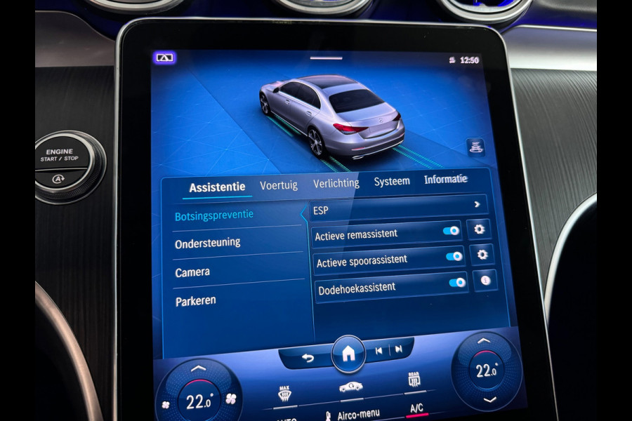 Mercedes-Benz C-Klasse 300 4MATIC AMG Line Memory|Burmeister|Memory|Stoelverwarming