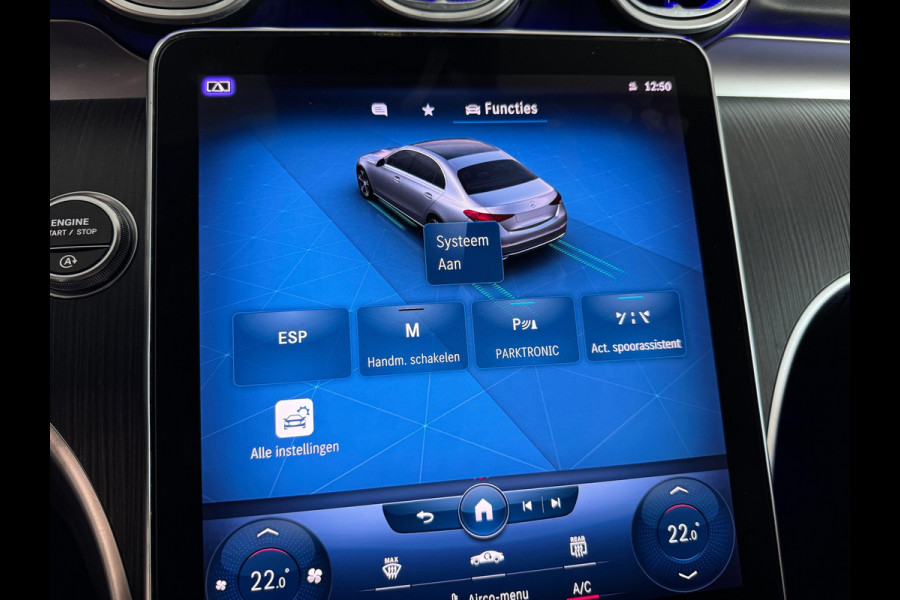 Mercedes-Benz C-Klasse 300 4MATIC AMG Line Memory|Burmeister|Memory|Stoelverwarming
