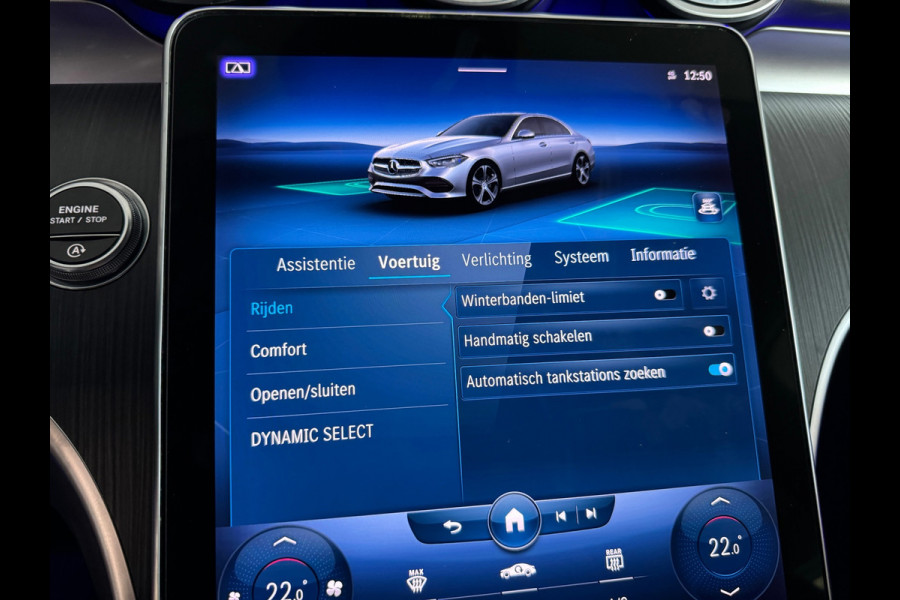 Mercedes-Benz C-Klasse 300 4MATIC AMG Line Memory|Burmeister|Memory|Stoelverwarming