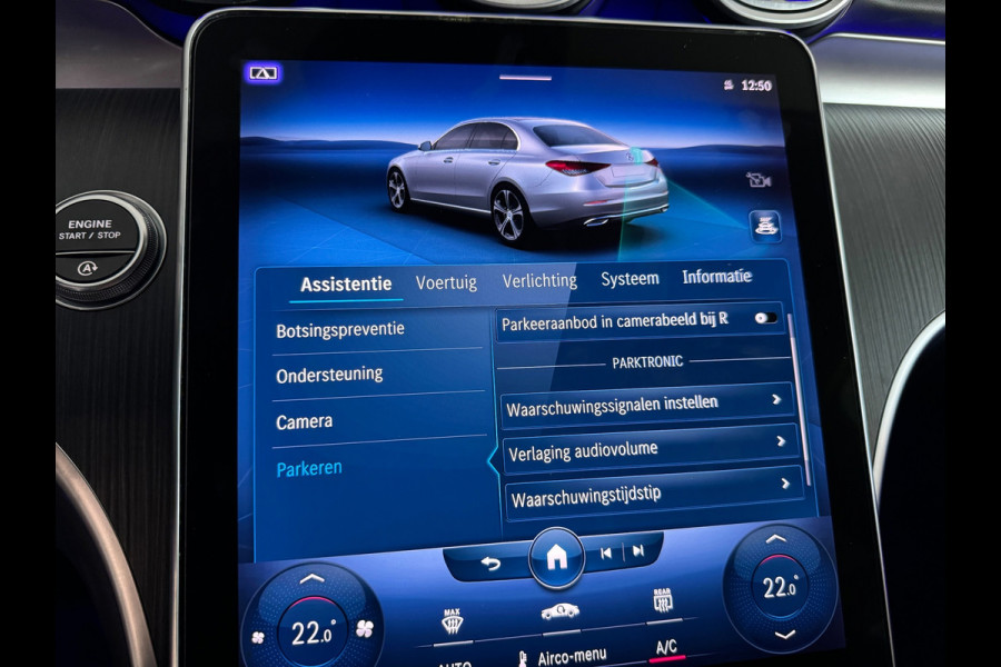 Mercedes-Benz C-Klasse 300 4MATIC AMG Line Memory|Burmeister|Memory|Stoelverwarming