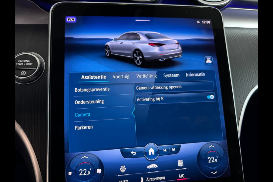 Mercedes-Benz C-Klasse 300 4MATIC AMG Line Memory|Burmeister|Memory|Stoelverwarming