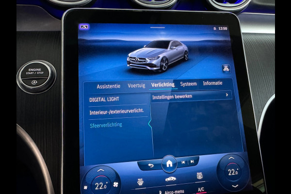 Mercedes-Benz C-Klasse 300 4MATIC AMG Line Memory|Burmeister|Memory|Stoelverwarming