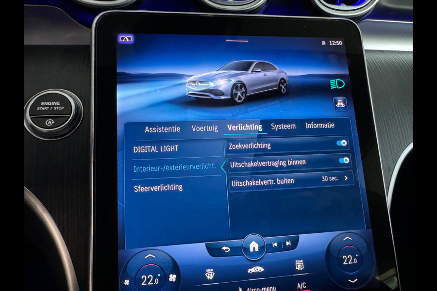 Mercedes-Benz C-Klasse 300 4MATIC AMG Line Memory|Burmeister|Memory|Stoelverwarming