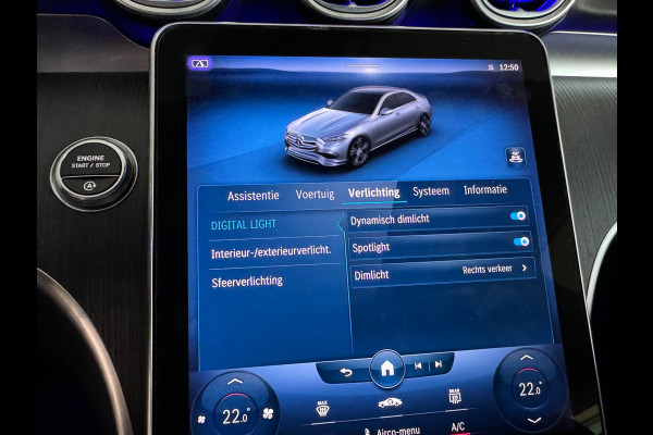 Mercedes-Benz C-Klasse 300 4MATIC AMG Line Memory|Burmeister|Memory|Stoelverwarming