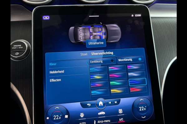 Mercedes-Benz C-Klasse 300 4MATIC AMG Line Memory|Burmeister|Memory|Stoelverwarming