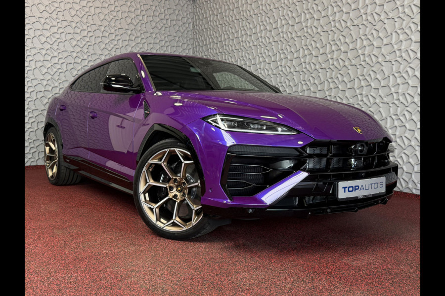 Lamborghini Urus 4.0 V8 SE 800 PK ALLE OPTIES/CARBON /AD PERSONAM/ VIOLA MITHRAS/ PANO / MASSAGE phev . Viola Mithras