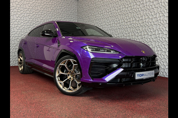 Lamborghini Urus 4.0 V8 SE 800 PK ALLE OPTIES/CARBON /AD PERSONAM/ VIOLA MITHRAS/ PANO / MASSAGE phev . Viola Mithras