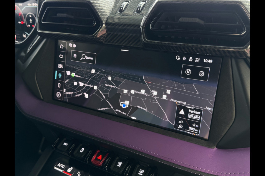 Lamborghini Urus 4.0 V8 SE 800 PK ALLE OPTIES/CARBON /AD PERSONAM/ VIOLA MITHRAS/ PANO / MASSAGE phev . Viola Mithras