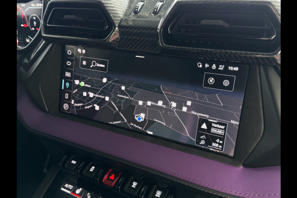 Lamborghini Urus 4.0 V8 SE 800 PK ALLE OPTIES/CARBON /AD PERSONAM/ VIOLA MITHRAS/ PANO / MASSAGE phev . Viola Mithras
