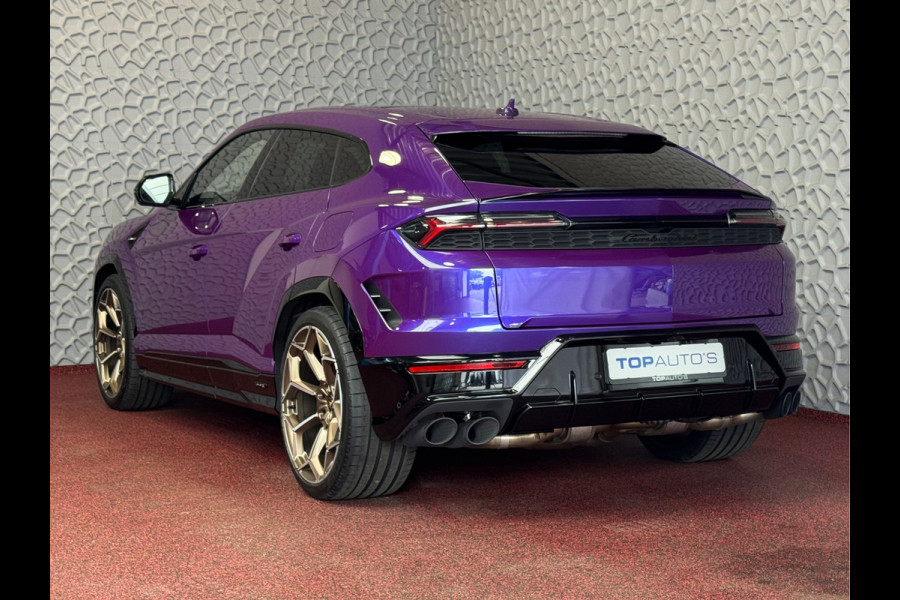 Lamborghini Urus 4.0 V8 SE 800 PK ALLE OPTIES/CARBON /AD PERSONAM/ VIOLA MITHRAS/ PANO / MASSAGE phev . Viola Mithras