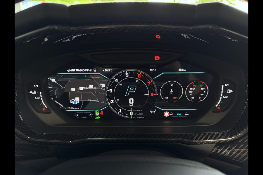 Lamborghini Urus 4.0 V8 SE 800 PK ALLE OPTIES/CARBON /AD PERSONAM/ VIOLA MITHRAS/ PANO / MASSAGE phev . Viola Mithras