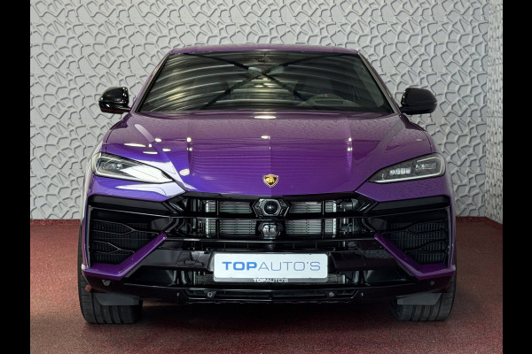 Lamborghini Urus 4.0 V8 SE 800 PK ALLE OPTIES/CARBON /AD PERSONAM/ VIOLA MITHRAS/ PANO / MASSAGE phev . Viola Mithras