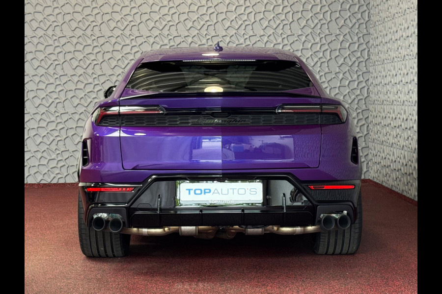 Lamborghini Urus 4.0 V8 SE 800 PK ALLE OPTIES/CARBON /AD PERSONAM/ VIOLA MITHRAS/ PANO / MASSAGE phev . Viola Mithras