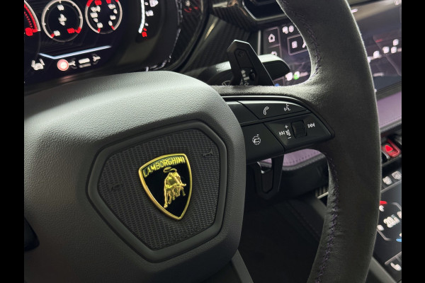Lamborghini Urus 4.0 V8 SE 800 PK ALLE OPTIES/CARBON /AD PERSONAM/ VIOLA MITHRAS/ PANO / MASSAGE phev . Viola Mithras