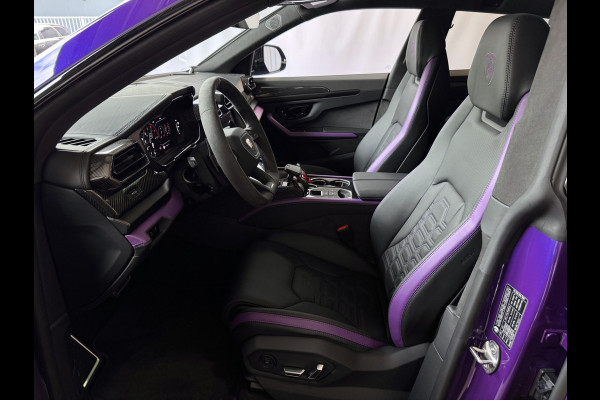 Lamborghini Urus 4.0 V8 SE 800 PK ALLE OPTIES/CARBON /AD PERSONAM/ VIOLA MITHRAS/ PANO / MASSAGE phev . Viola Mithras