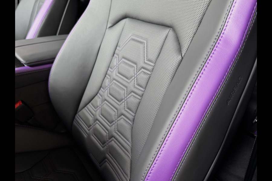 Lamborghini Urus 4.0 V8 SE 800 PK ALLE OPTIES/CARBON /AD PERSONAM/ VIOLA MITHRAS/ PANO / MASSAGE phev . Viola Mithras