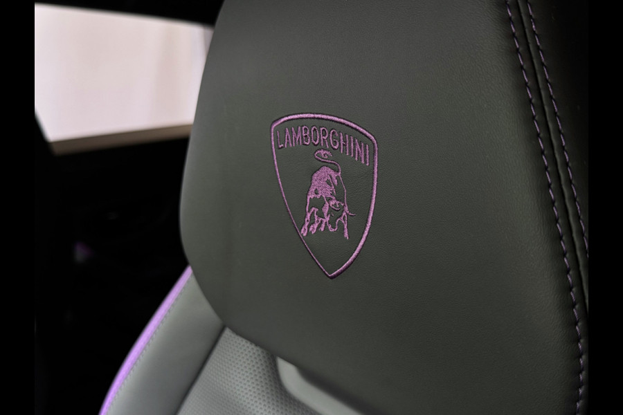 Lamborghini Urus 4.0 V8 SE 800 PK ALLE OPTIES/CARBON /AD PERSONAM/ VIOLA MITHRAS/ PANO / MASSAGE phev . Viola Mithras