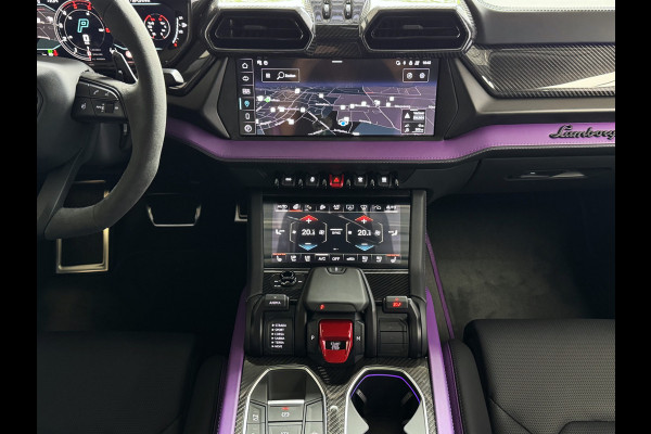 Lamborghini Urus 4.0 V8 SE 800 PK ALLE OPTIES/CARBON /AD PERSONAM/ VIOLA MITHRAS/ PANO / MASSAGE phev . Viola Mithras