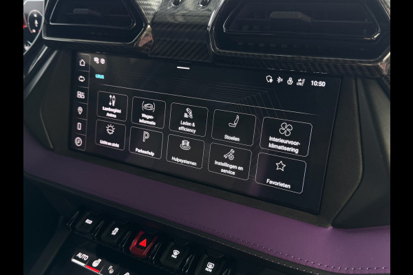 Lamborghini Urus 4.0 V8 SE 800 PK ALLE OPTIES/CARBON /AD PERSONAM/ VIOLA MITHRAS/ PANO / MASSAGE phev . Viola Mithras