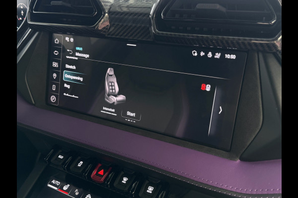 Lamborghini Urus 4.0 V8 SE 800 PK ALLE OPTIES/CARBON /AD PERSONAM/ VIOLA MITHRAS/ PANO / MASSAGE phev . Viola Mithras