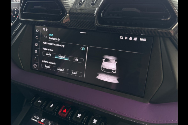 Lamborghini Urus 4.0 V8 SE 800 PK ALLE OPTIES/CARBON /AD PERSONAM/ VIOLA MITHRAS/ PANO / MASSAGE phev . Viola Mithras