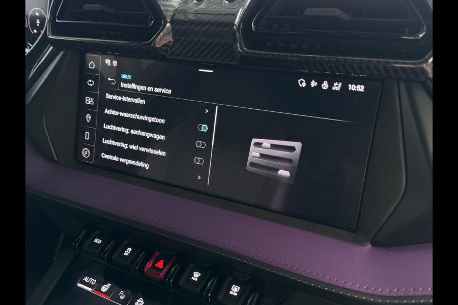 Lamborghini Urus 4.0 V8 SE 800 PK ALLE OPTIES/CARBON /AD PERSONAM/ VIOLA MITHRAS/ PANO / MASSAGE phev . Viola Mithras