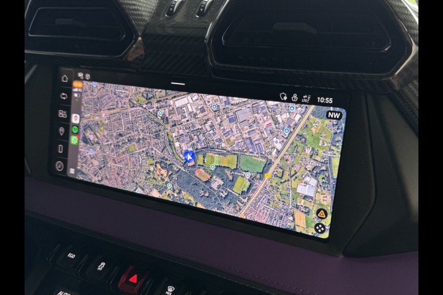 Lamborghini Urus 4.0 V8 SE 800 PK ALLE OPTIES/CARBON /AD PERSONAM/ VIOLA MITHRAS/ PANO / MASSAGE phev . Viola Mithras