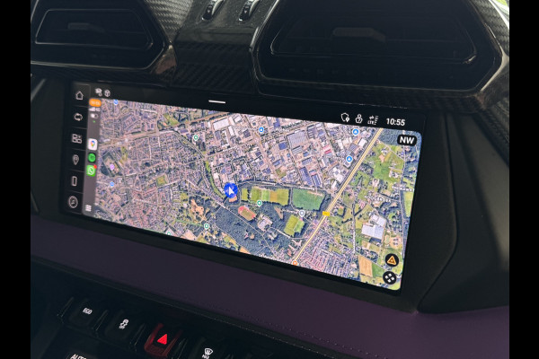 Lamborghini Urus 4.0 V8 SE 800 PK ALLE OPTIES/CARBON /AD PERSONAM/ VIOLA MITHRAS/ PANO / MASSAGE phev . Viola Mithras