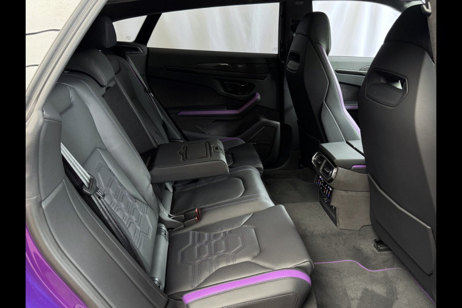 Lamborghini Urus 4.0 V8 SE 800 PK ALLE OPTIES/CARBON /AD PERSONAM/ VIOLA MITHRAS/ PANO / MASSAGE phev . Viola Mithras