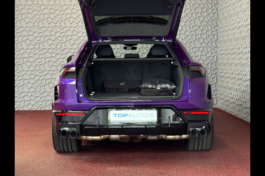 Lamborghini Urus 4.0 V8 SE 800 PK ALLE OPTIES/CARBON /AD PERSONAM/ VIOLA MITHRAS/ PANO / MASSAGE phev . Viola Mithras