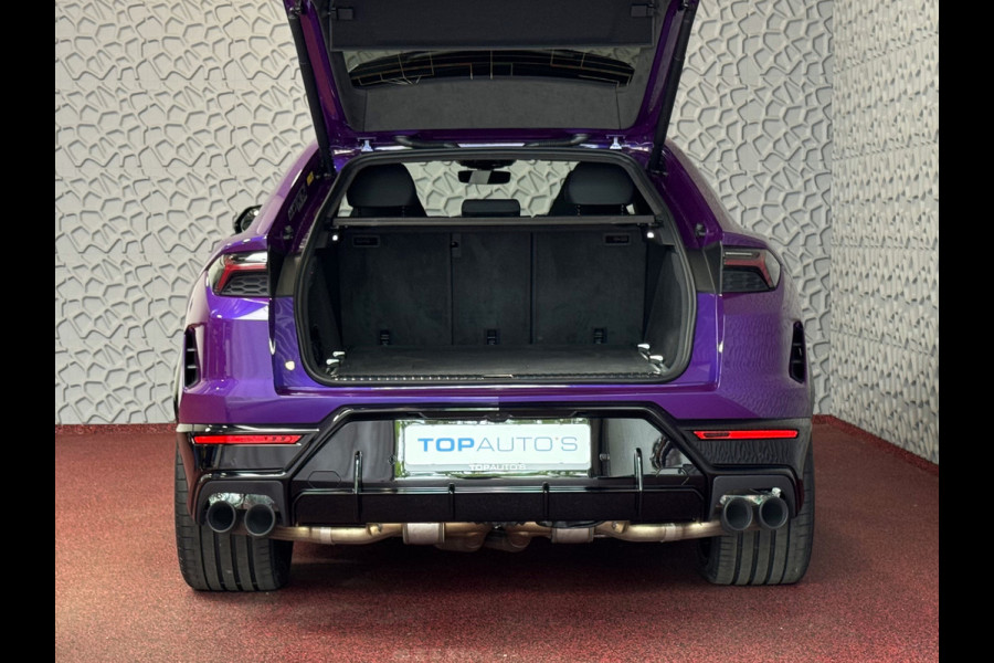 Lamborghini Urus 4.0 V8 SE 800 PK ALLE OPTIES/CARBON /AD PERSONAM/ VIOLA MITHRAS/ PANO / MASSAGE phev . Viola Mithras