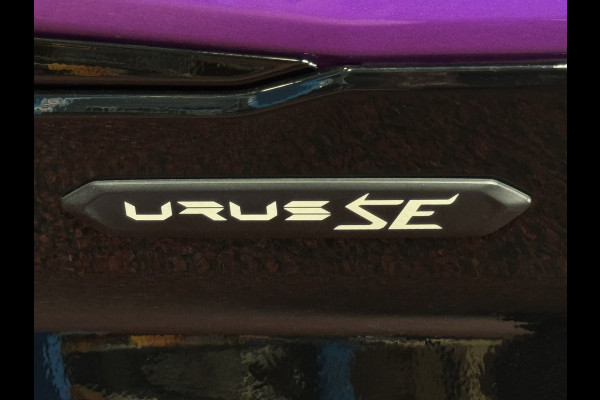 Lamborghini Urus 4.0 V8 SE 800 PK ALLE OPTIES/CARBON /AD PERSONAM/ VIOLA MITHRAS/ PANO / MASSAGE phev . Viola Mithras