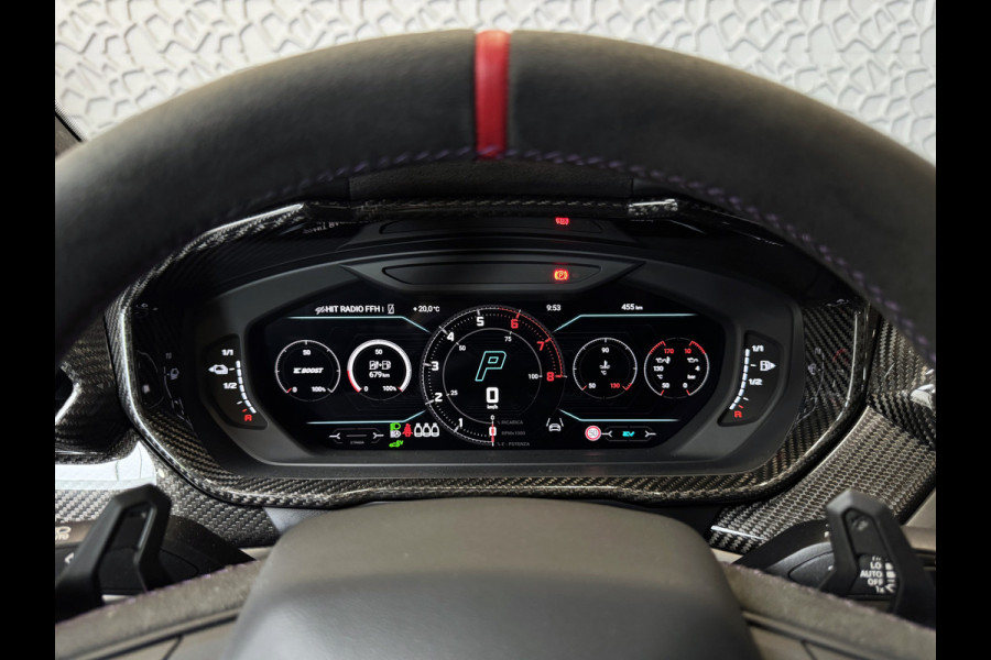 Lamborghini Urus 4.0 V8 SE 800 PK ALLE OPTIES/CARBON /AD PERSONAM/ VIOLA MITHRAS/ PANO / MASSAGE phev . Viola Mithras