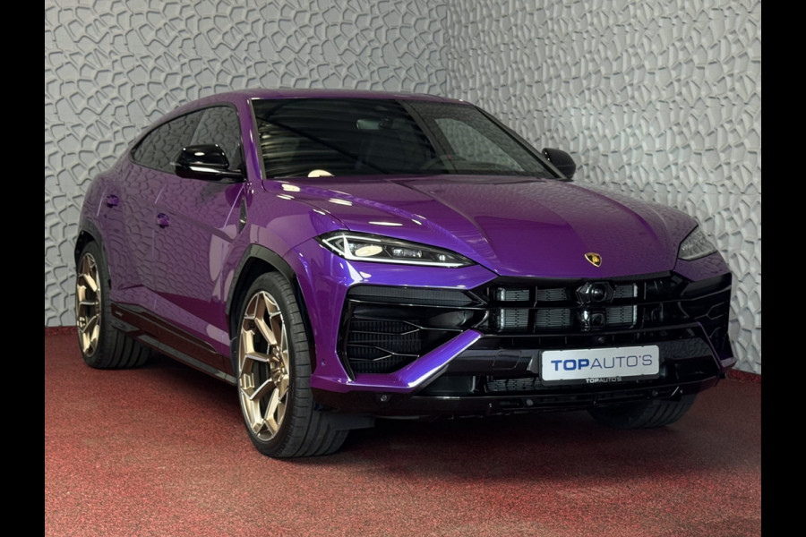 Lamborghini Urus 4.0 V8 SE 800 PK ALLE OPTIES/CARBON /AD PERSONAM/ VIOLA MITHRAS/ PANO / MASSAGE phev . Viola Mithras