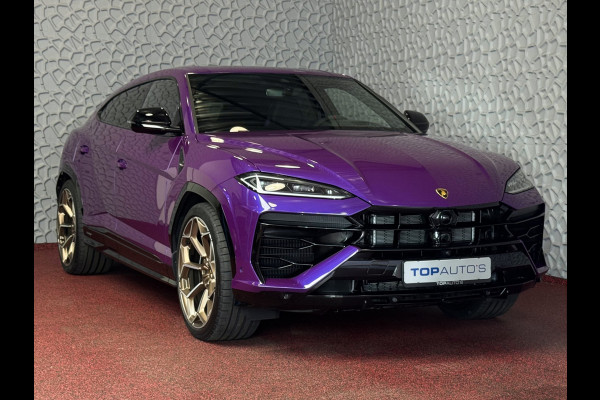 Lamborghini Urus 4.0 V8 SE 800 PK ALLE OPTIES/CARBON /AD PERSONAM/ VIOLA MITHRAS/ PANO / MASSAGE phev . Viola Mithras