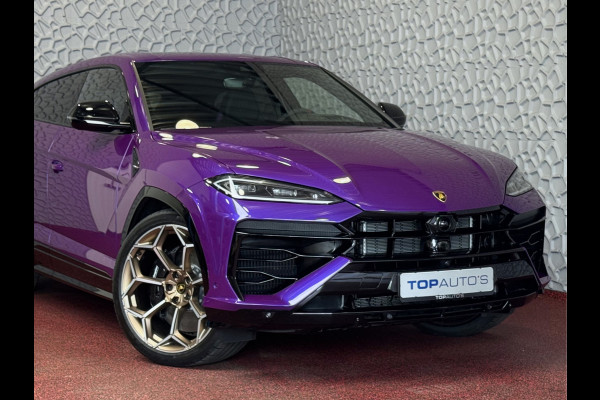 Lamborghini Urus 4.0 V8 SE 800 PK ALLE OPTIES/CARBON /AD PERSONAM/ VIOLA MITHRAS/ PANO / MASSAGE phev . Viola Mithras