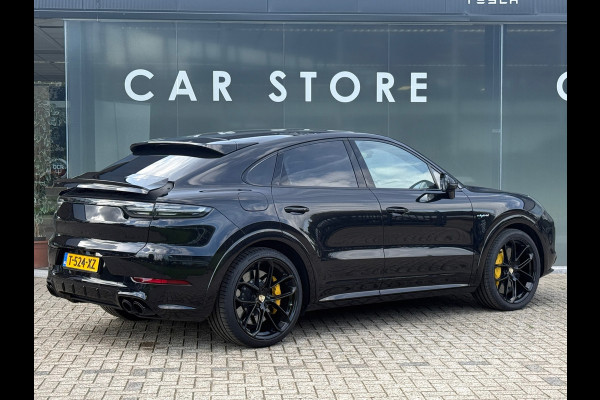 Porsche Cayenne Coupé 4.0 Turbo S 680pk CERAMIC|APPROVED 11-2027|4Wiel besturing