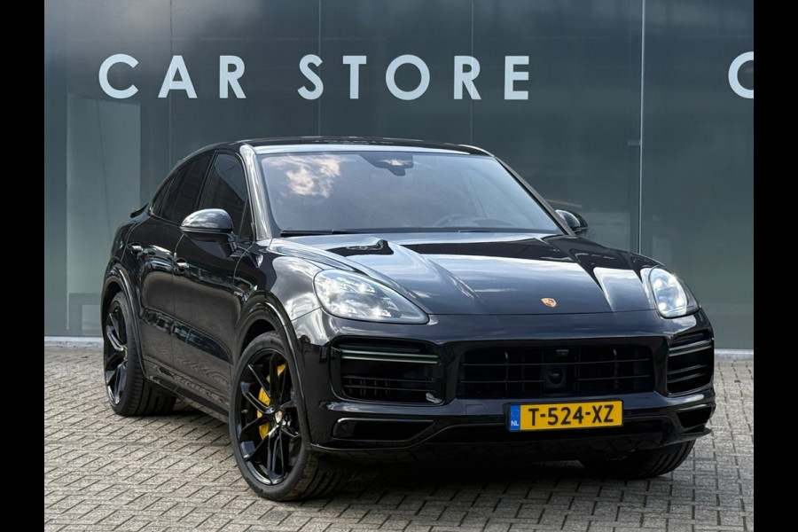 Porsche Cayenne Coupé 4.0 Turbo S 680pk CERAMIC|APPROVED 11-2027|4Wiel besturing
