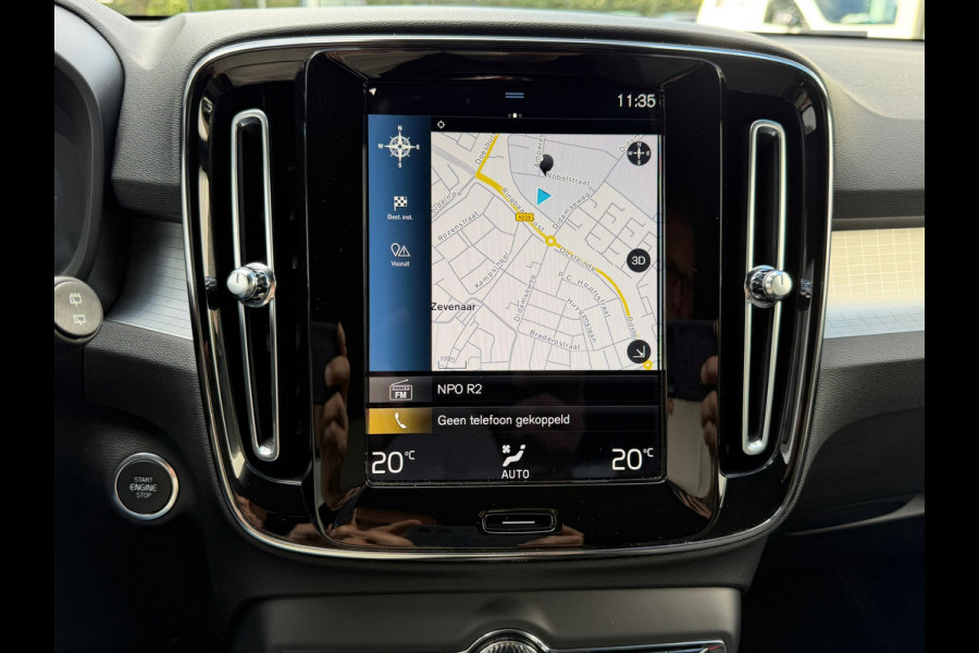 Volvo XC40 1.5 T4 Recharge | Navi | Cruise |Camera | Clima | 18"Lichtmetaal.