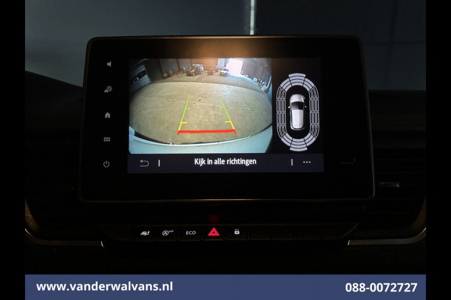 Renault Trafic 2.0 dCi 131pk L2H1 Euro6 Airco | Camera | LED | Navigatie | Apple Carplay | Cruisecontrol Android Auto, Parkeersensoren, Bijrijdersbank