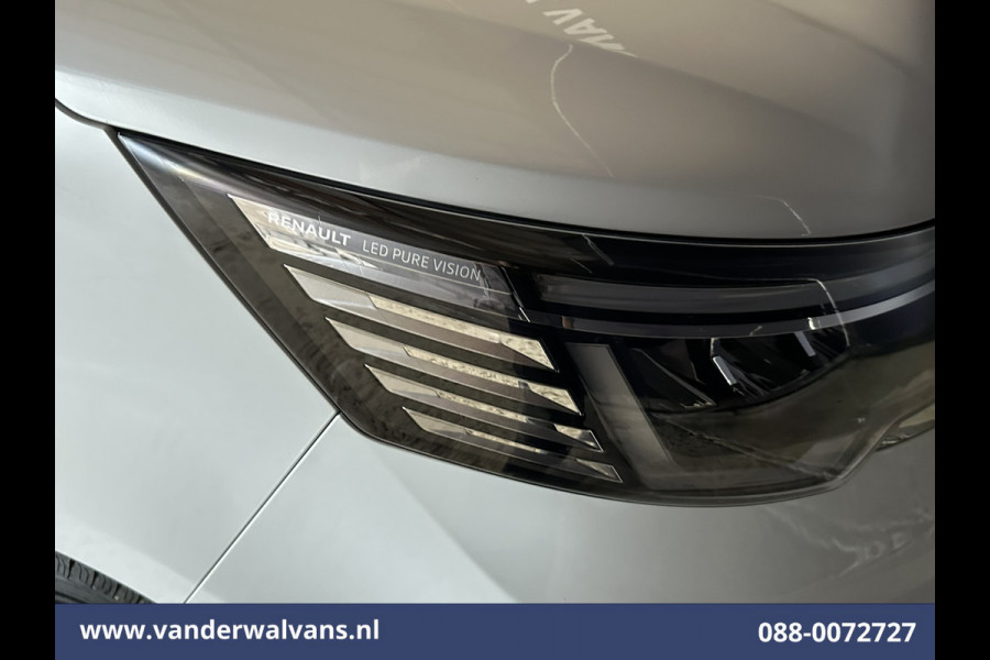Renault Trafic 2.0 dCi 131pk L2H1 Euro6 Airco | Camera | LED | Navigatie | Apple Carplay | Cruisecontrol Android Auto, Parkeersensoren, Bijrijdersbank