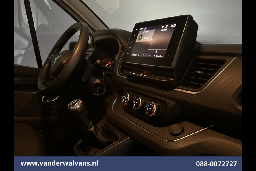 Renault Trafic 2.0 dCi 131pk L2H1 Euro6 Airco | Camera | LED | Navigatie | Apple Carplay | Cruisecontrol Android Auto, Parkeersensoren, Bijrijdersbank