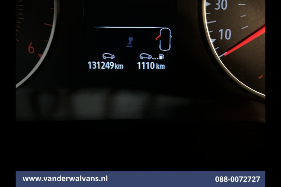 Renault Trafic 2.0 dCi 131pk L2H1 Euro6 Airco | Camera | LED | Navigatie | Apple Carplay | Cruisecontrol Android Auto, Parkeersensoren, Bijrijdersbank