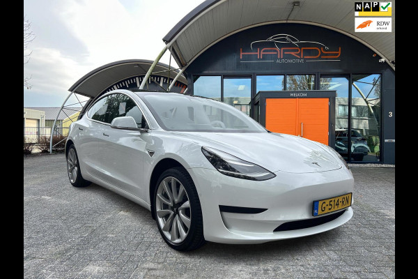 Tesla Model 3 Standard RWD Plus 60 kWh 83,4% SOH 19INCH Rijklaarprijs!